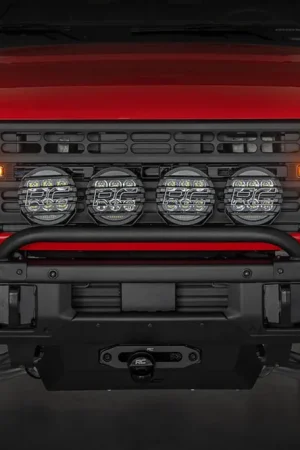 DRL Halo LED Headlights | DOT Approved | Ford Bronco 4WD (2021-2025) Factory Price