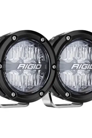 Rigid Industries 360-Series 4in LED Off-Road Drive Beam - RGBW (Pair) Top Pick