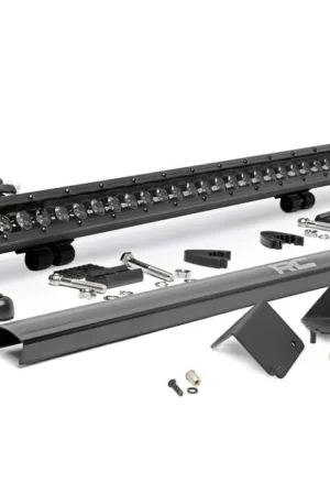 Can-Am Defender Rear Facing Lower Single Row 30 Inch LED Kit 16-20 Defender Rough Country Mega Sale