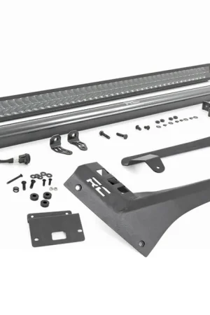 LED Light Kit | Windshield | 50" Spectrum Dual Row | Jeep Gladiator JT/Wrangler JL (18-26) Sale