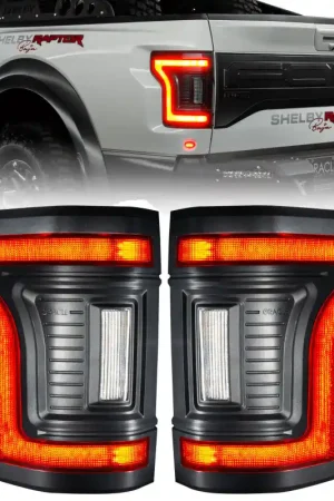 Factory Price Oracle Lighting 15-20 Ford F-150 Reverse LED Modules Flush Tail Light - Tinted