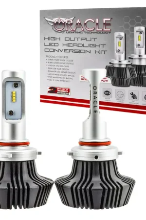 H10 4,000+ Lumen LED Headlight Bulbs, Pair New Arrival