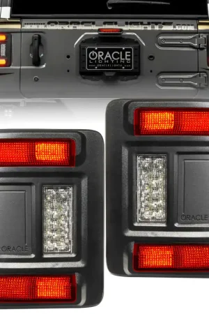 Oracle 2018+ Jeep Wrangler Rubicon/Sport LED Flush Mount Tail Light - Tinted Get Yours