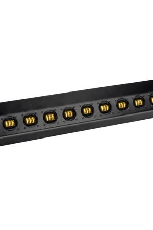 Skid Plate w/ Integrated LED Emitters -Jeep Wrangler JL/Gladiator JT-Yellow Lens Get Yours