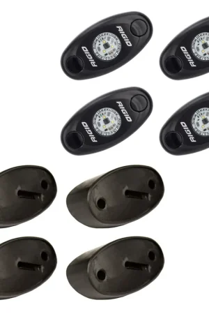 A-Series LED Universal Rock Light Kit, High Power Red, Set Of 4 Holiday Sale