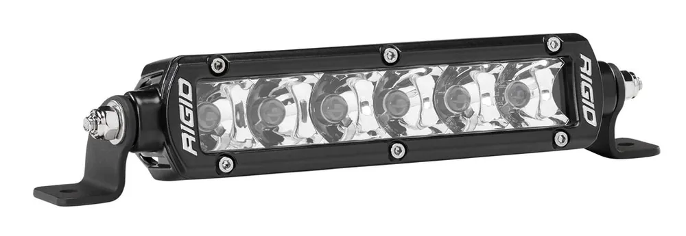 Get Yours SR-Series PRO LED Light, Spot Optic, 6 Inch, Black Housing