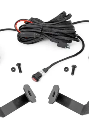 LED Light Ditch Mount 2 Inch Spectrum Pair Spot Toyota Tacoma (05-15) Rough Country Trending