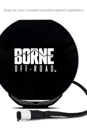 Borne Off-Road Light (Kit of 2) 7in Round Hot Deal