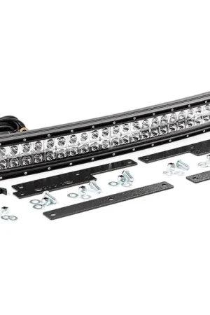 Chevrolet 30 Inch Curved Cree LED Grille Kit Dual Row 14-15 Silverado 1500 Rough Country Seasonal Sale
