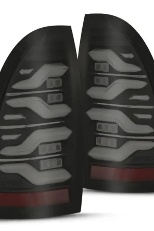 Don’t Miss Out AlphaRex 05-15 Toyota Tacoma LUXX LED Taillights Blk w/Activ Light/Seq Signal