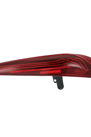 New Release AlphaRex 20-24 Toyota Supra LUXX-Series Laser Style LED Tail Lights Black-Red