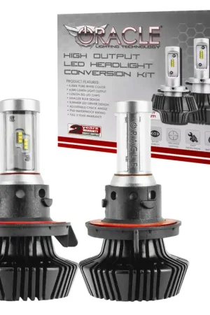 Free Returns ORACLE Lighting H13 4,000+ Lumen LED Headlight Bulbs (Pair)