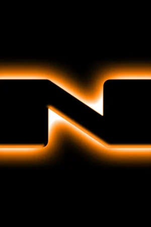 Premium Universal Illuminated LED Letter Badges - Matte Black Surface Finish - N