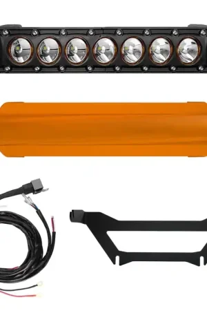 Rigid Industries 2017+ Can-Am Maveric X3 Revolve 10in Light Bar Kit Limited Offer
