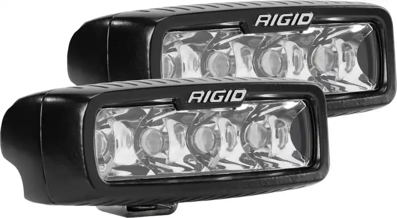 Rigid Industries SRQ - Spot - White - Set of 2 Viral