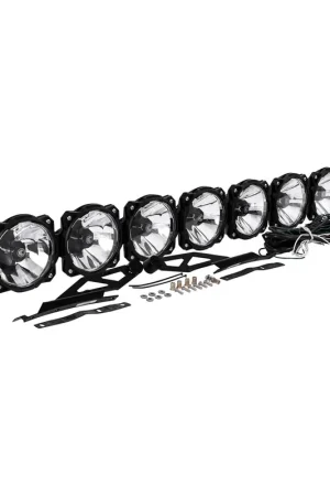 Don’t Miss Out KC Pro6 Gravity LED 50in 8-Light Combo System 2005-2024 Toyota Tacoma