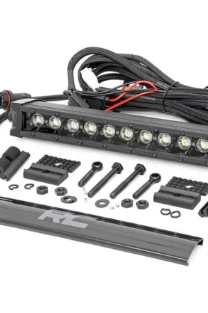 Fresh Stock Polaris 12-Inch LED Bumper Kit Black Series w. White DRL 19-20 Ranger Rough Country