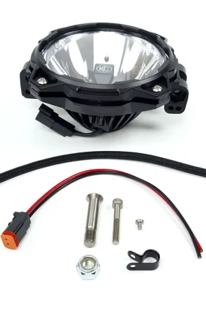 Genuine KC Pro6 Gravity LED 6in Add-On Driving 1-Light Universal