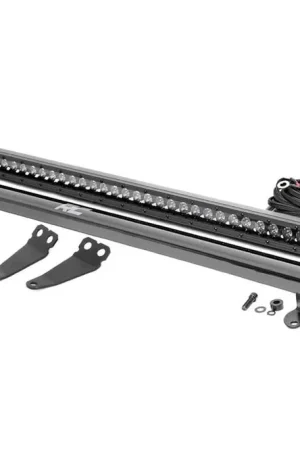 LED Light Kit | Lower Windshield | 50" Black Single Row | Polaris General XP 4 1000 Buy Today