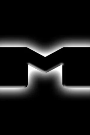 Best Choice Universal Illuminated LED Letter Badges - Matte Black Surface Finish - M