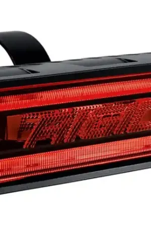 Same Day Shipping Rigid Industries Chase Tail Light Kit w/ Mounting Bracket - Red