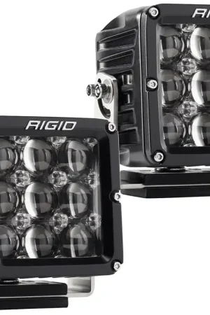 D-XL PRO LED Light, Hyperspot Optic, Surface Mount, Black Housing, Pair Direct From Manufacturer