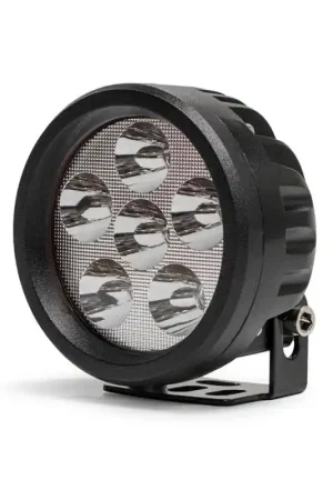 DV8 Offroad 3.5in Round 16W Driving Light Spot 3W LED - Black Fan Favorite