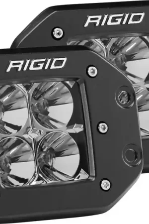 Instant Buy Rigid Industries Dually - Flush Mount - Flood - Set of 2