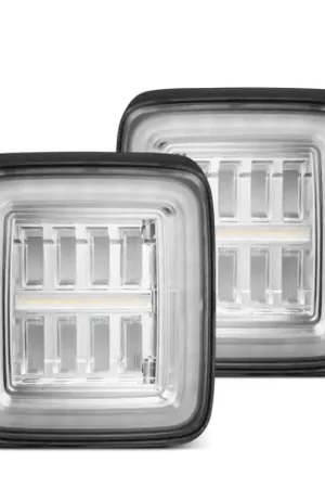 AlphaRex 18-24 Jeep Wrangler JL NOVA-Series LED Tail Lights Top Rated