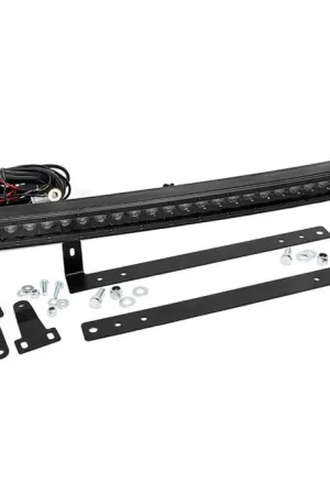 In Demand Ford 30 Inch Single LED Grille Kit Black Series 09-14 F-150 Rough Country