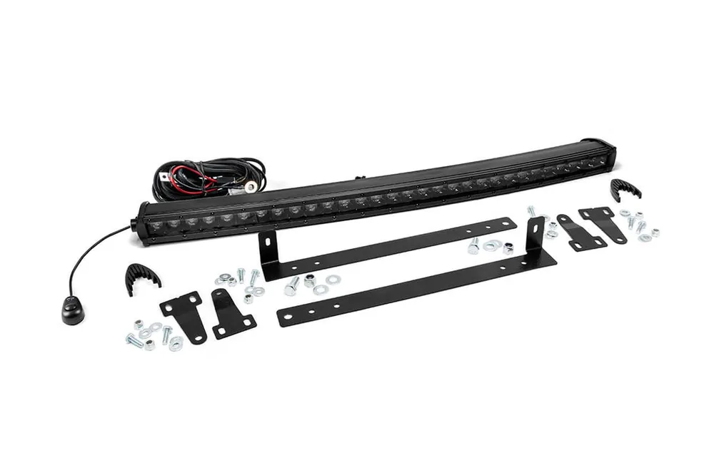 In Demand Ford 30 Inch Single LED Grille Kit Black Series 09-14 F-150 Rough Country