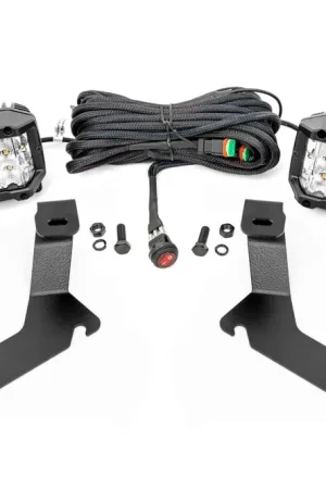 LED Light Kit | Ditch Mount |  3" OSRAM | Wide | Chevy Silverado 1500 (99-06)/Tahoe (00-06) One Day Deal