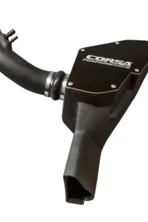 Corsa 2015-2017 Ford Mustang EcoBoost 3.7L V6 Cold Air Intake with MaxFlow 5 Oiled Filter Limited Offer