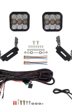 Next Day Delivery Pod light featuring advanced TIR optics for high efficiency and focus.