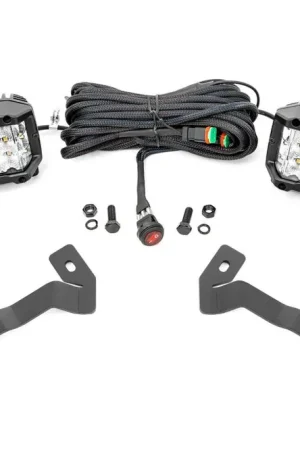 LED Light Kit | Ditch Mount |  3" OSRAM | Wide | Toyota Tacoma 2WD/4WD (16-23) Handmade