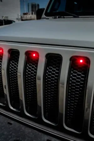 Next Day Delivery Pre-Runner Style Red LED Grill Kit