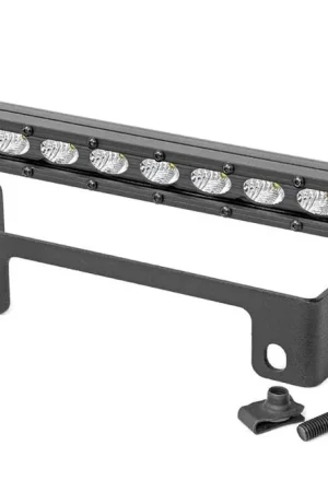 Handmade Honda Single 10 Inch Slimline LED Bumper Kit 16-20 Pioneer 1000 Rough Country