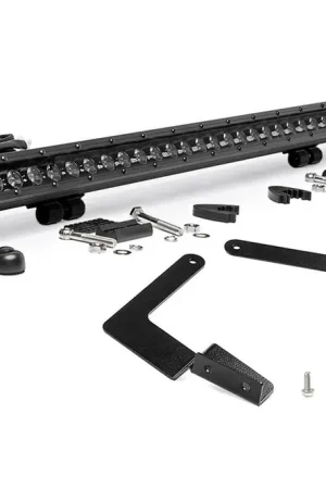 Worldwide Shipping Toyota 30 Inch Cree LED Bumper Kit Black Series 16-20 Tacoma Rough Country