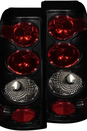 Limited Offer ANZO 1999-2002 Chevrolet Silverado 1500 Taillights Dark Smoke