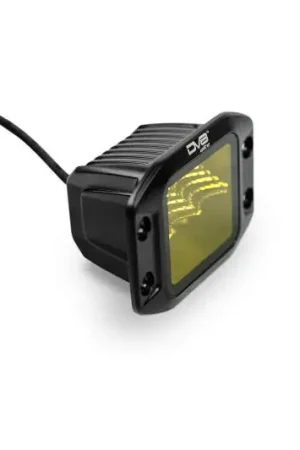 DV8 3-Inch Elite Series LED Amber Flush Mount Pod Light Hassle-Free Returns