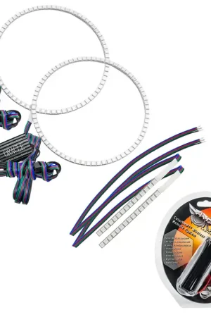 Limited Time ColorSHIFT(tm) Headlight Halo Kit w/DRL Bar - Base Headlights