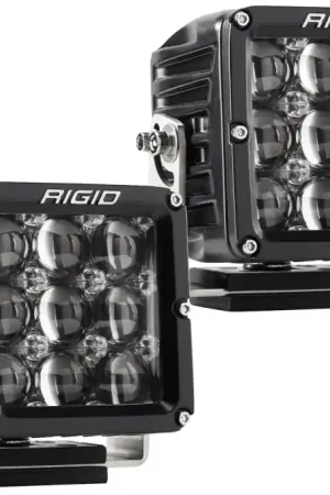 Direct From Factory Rigid Industries D2 XL Hyperspot - (Set of 2)