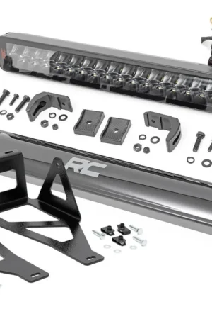 Budget LED Light Kit | Bumper Mount | 20" Spectrum Dual Row | Ford F-250/F-350 Super Duty (05-07)