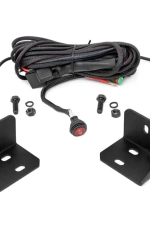 Can-Am Defender Rear Facing 3 Inch Chrome Series LED Kit 16-20 Defender Rough Country Editor’s Pick