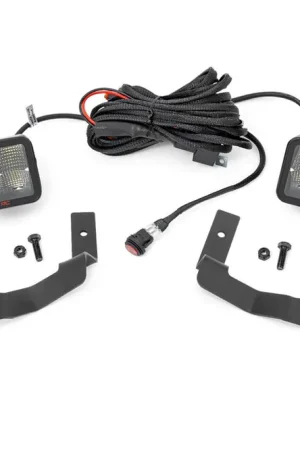 LED Light Kit | Ditch Mount | 2" Spectrum Pair | Spot | Chevy Silverado 1500 (19-26) Free Shipping