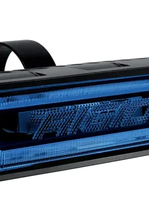 Chase, Rear Facing 5 Mode LED Light, Blue Halo, Black Housing Same Day Shipping