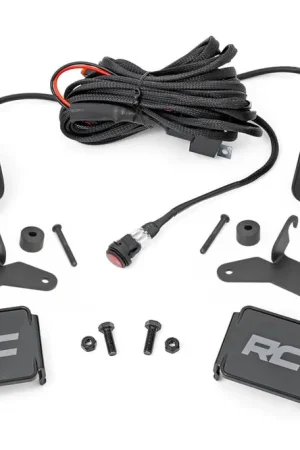 Budget LED Light Kit | Hinge Mount | 2" Spectrum Pair | Jeep Gladiator JT/Wrangler JL (18-26)