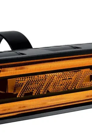 Chase, Rear Facing 5 Mode LED Light, Amber Halo, Black Housing Direct From Factory