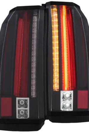 Top Rated ANZO 2015-2017 GMC Yukon/Yukon XL LED Taillights Black