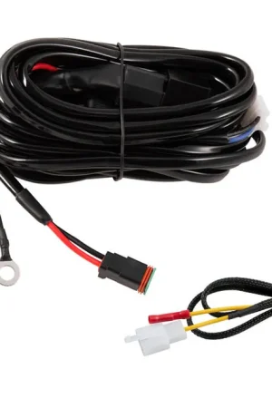 Must Have Powers up to one 50'' 42'' 30 and 18" Stage Series light bar."